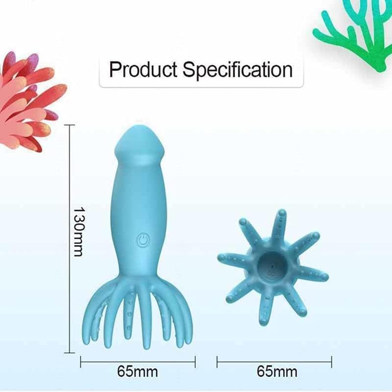 Vibrador Octopus