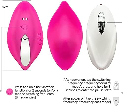 Vibrador Panty Recargable USB