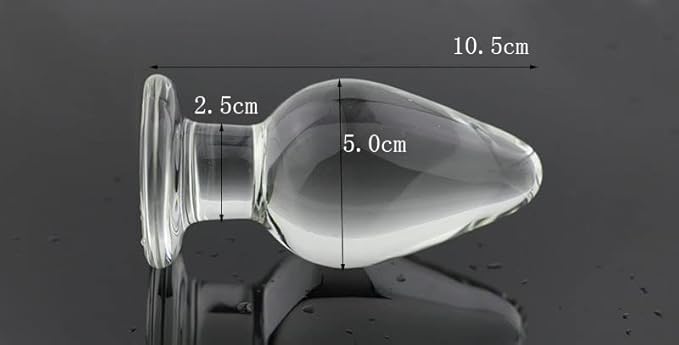 Plug Anal de Cristal