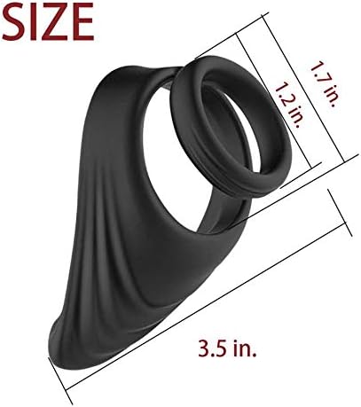 Anillo Vibrador De Silicona