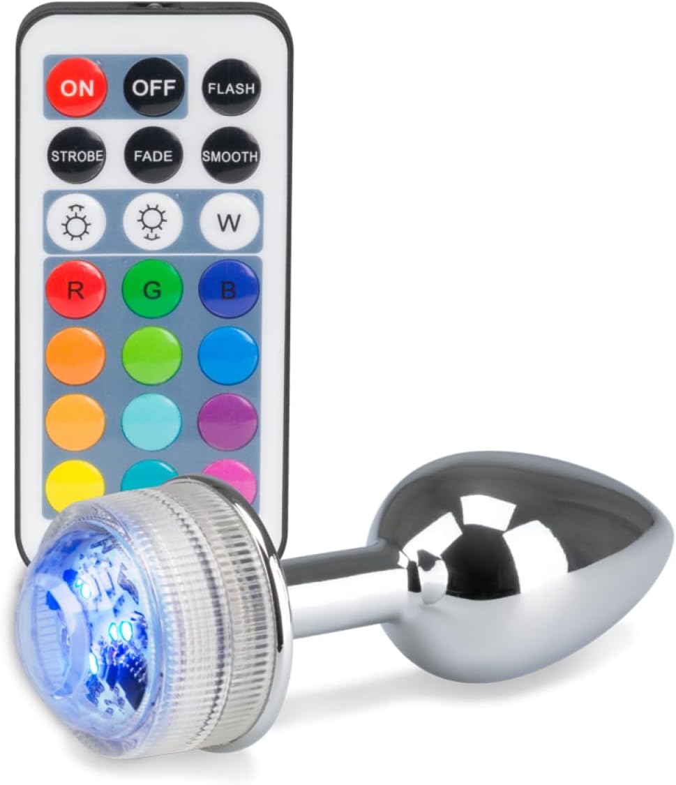 Plug con luces de Colores