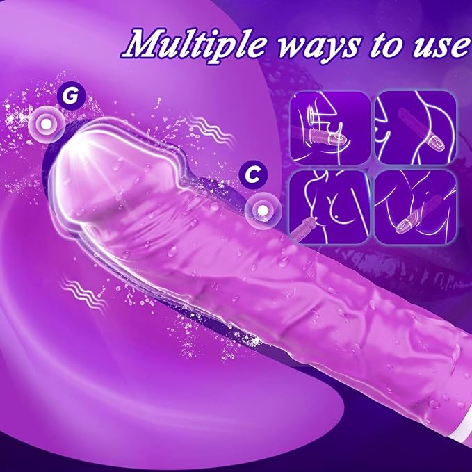 Vibrador Multispeed Recargable USB