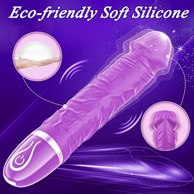 Vibrador Multispeed Recargable USB