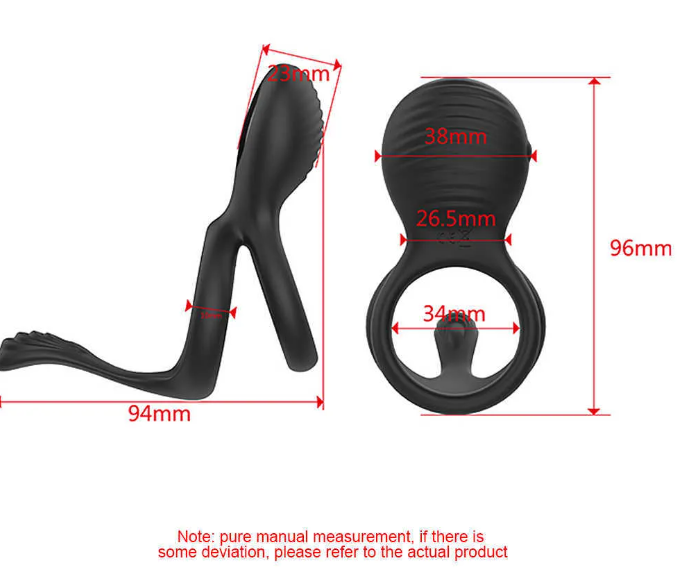 Anillo Vibrador (Pene, Clitoris, Prostata)