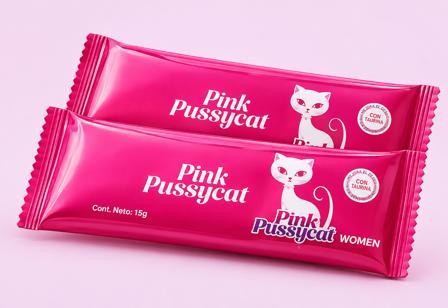 Pack 2 Mieles Pink Pussycat