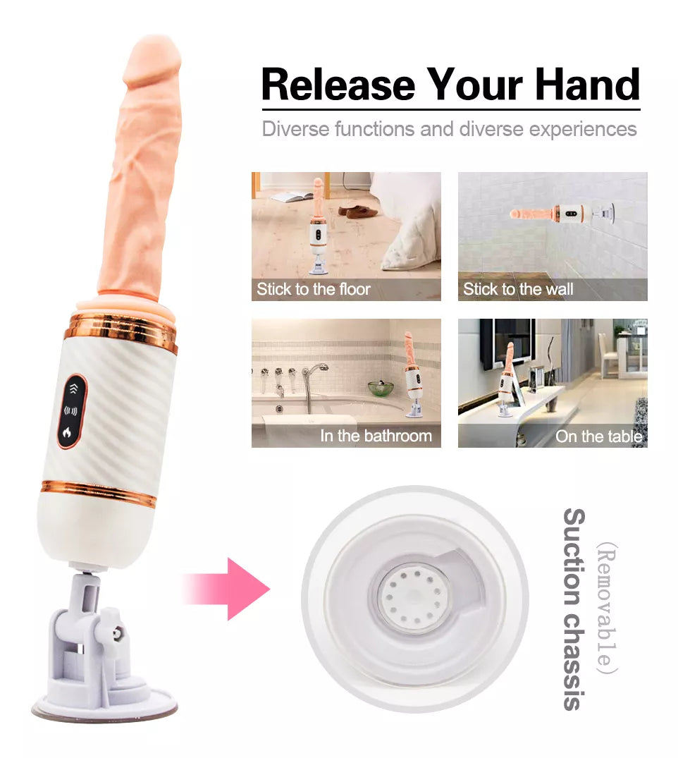 Vibrador VIP Recargable USB