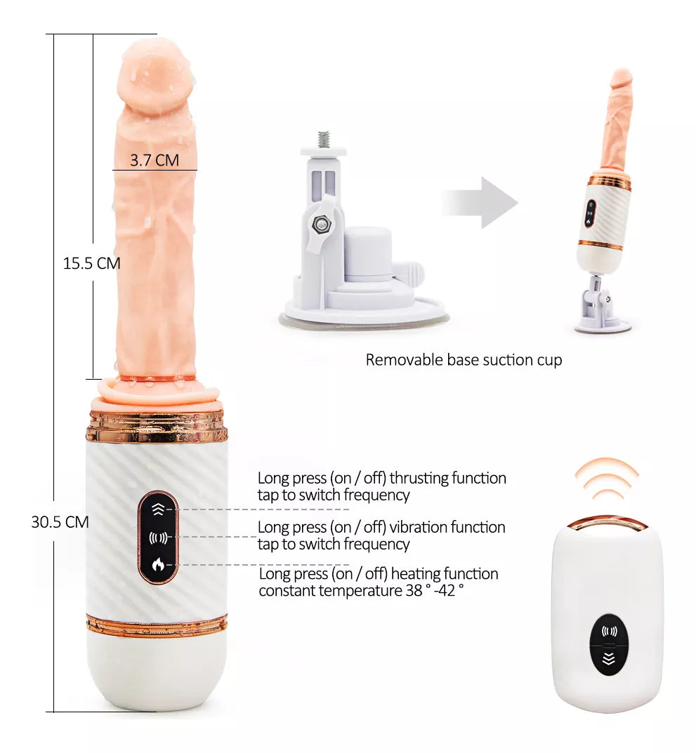 Vibrador VIP Recargable USB