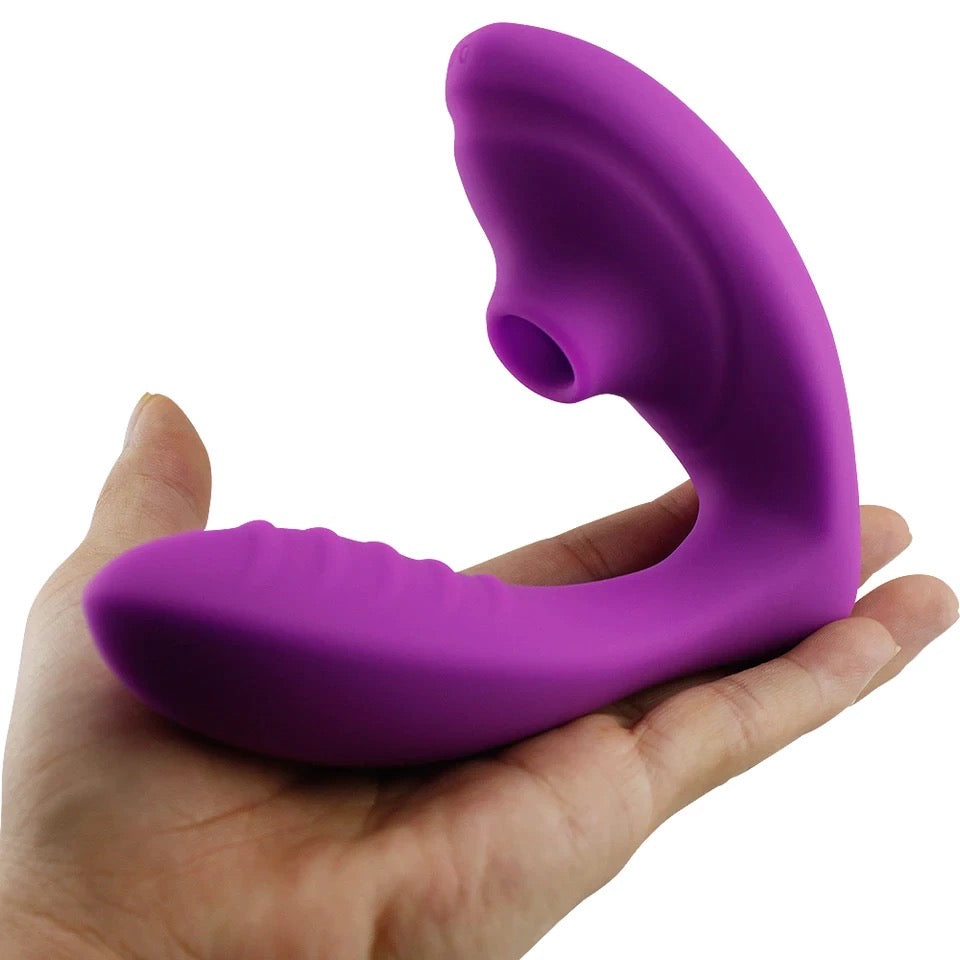 Succionador de clítoris 2 en 1.