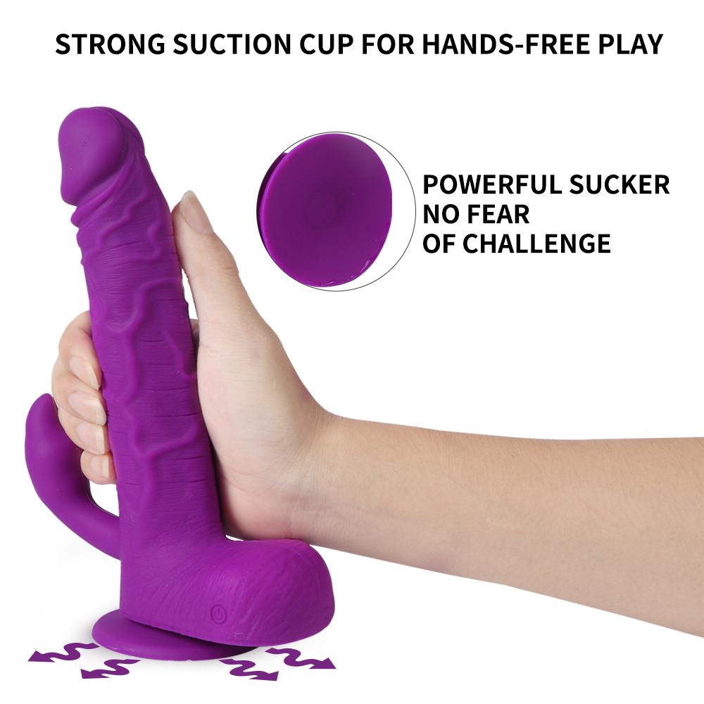 Vibrador Snake carga USB