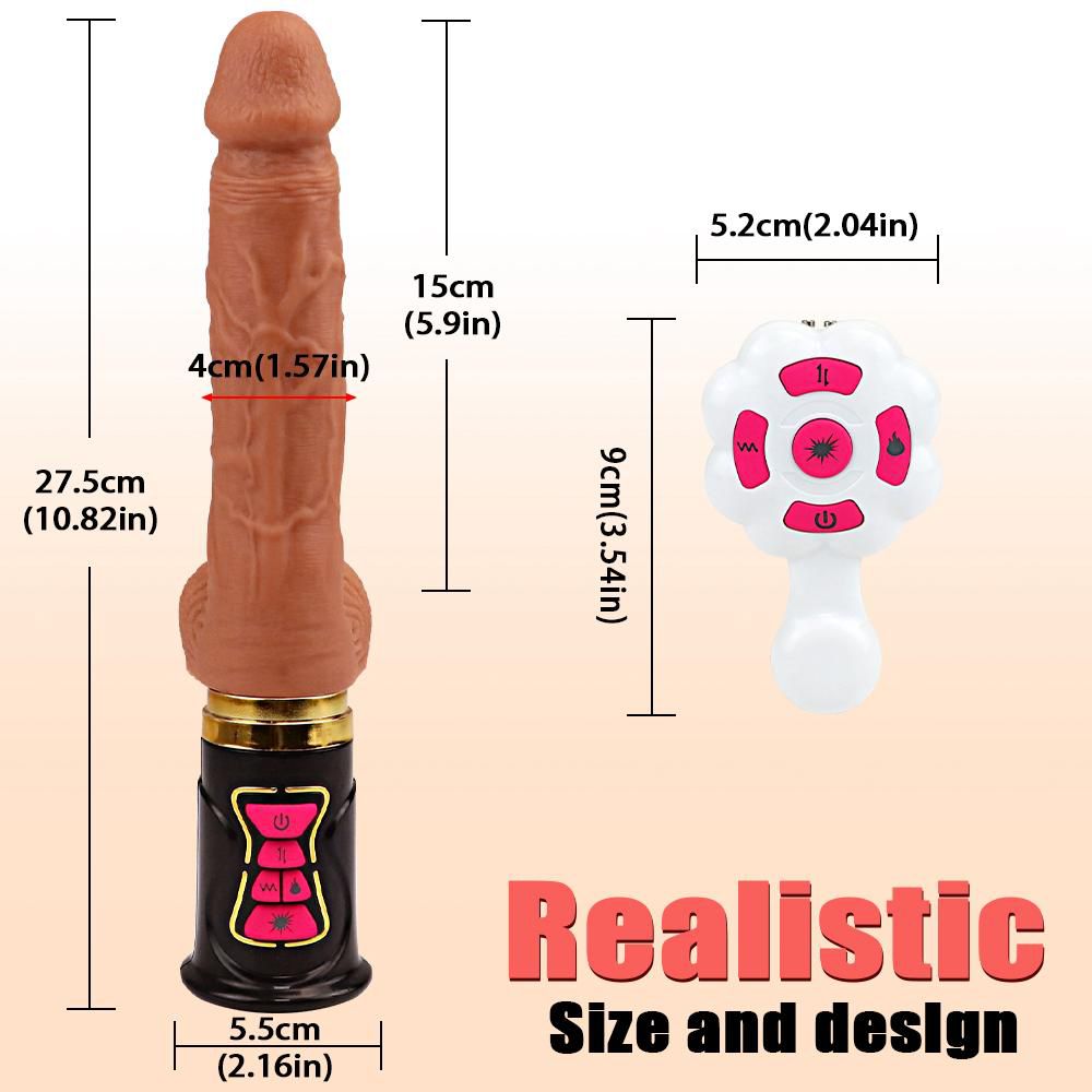 Dildo Realista Telescopio
