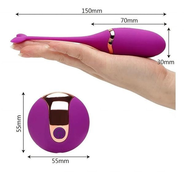 Vibrador Ballena Recargable USB
