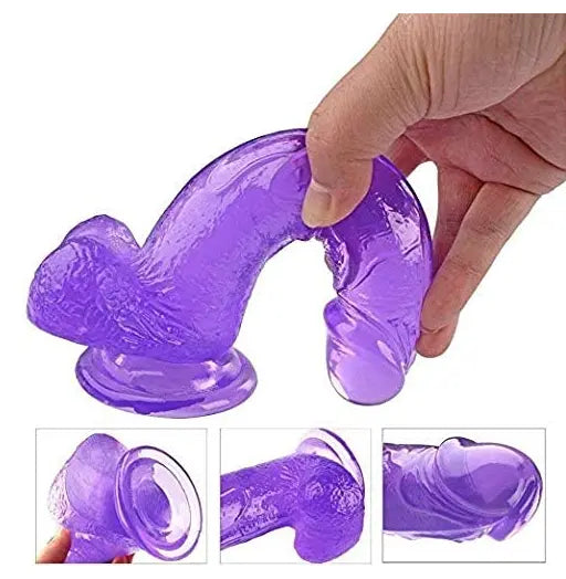 Dildos de Gelatina