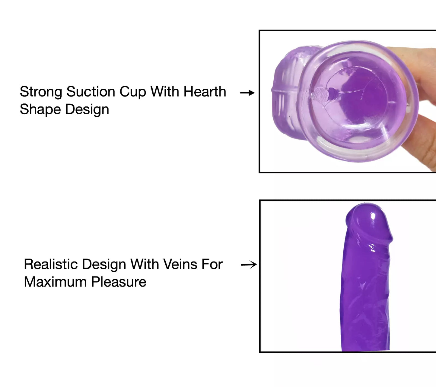 Dildos de Gelatina