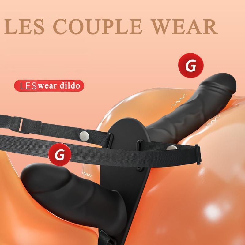 Arnés con Vibrador