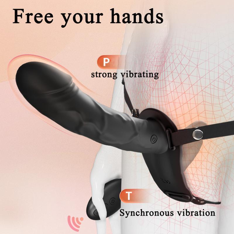 Arnés con Vibrador