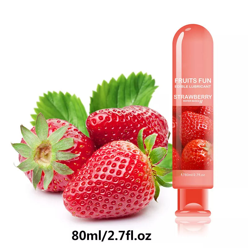 Lubricantes Comestibles de Sabores