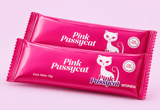 Pack 2 Mieles Pink Pussycat