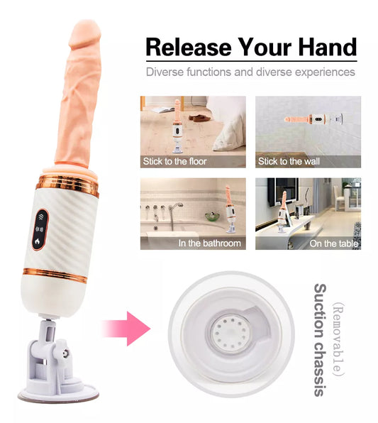Vibrador VIP Recargable USB