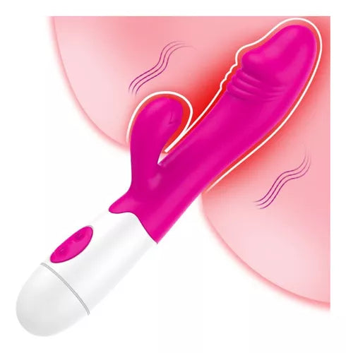 Vibrador Rabbit carga USB