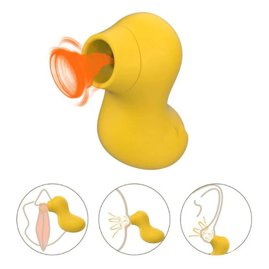 Succionador Patito clítoris