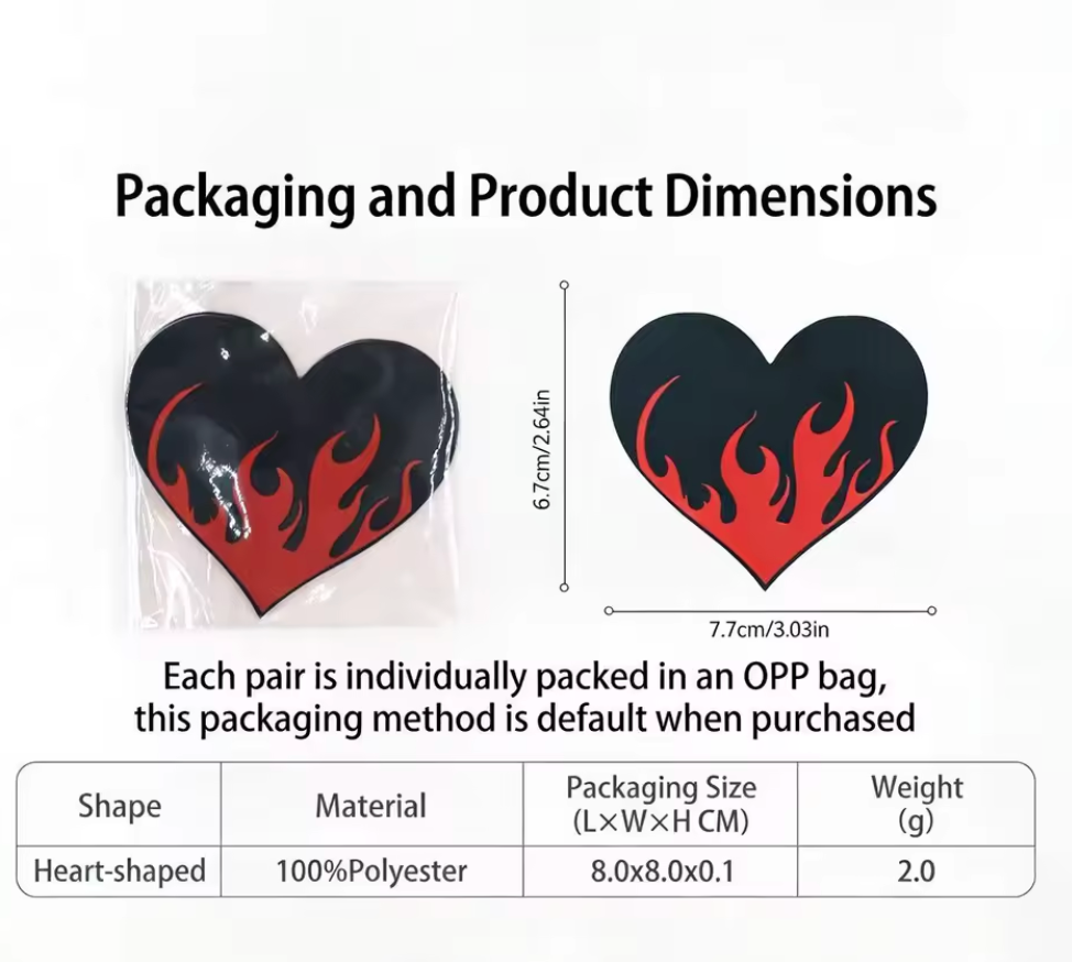 Flame Heart