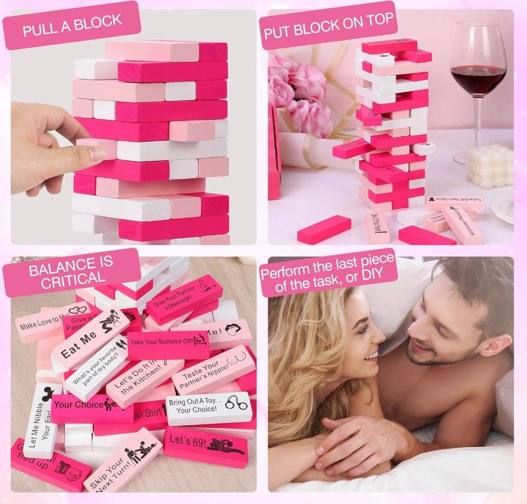 Jenga Love