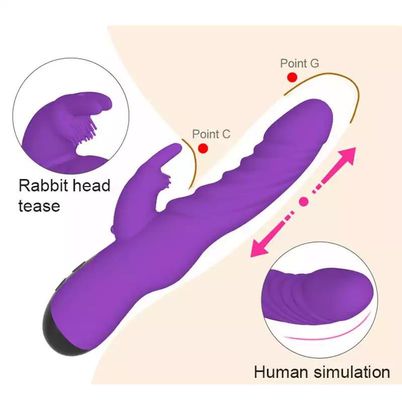 Vibrador Rabbit G